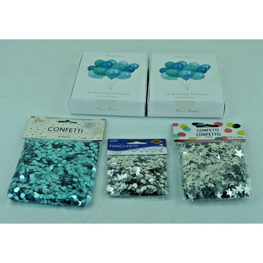 Balloon and Confetti Party Pack